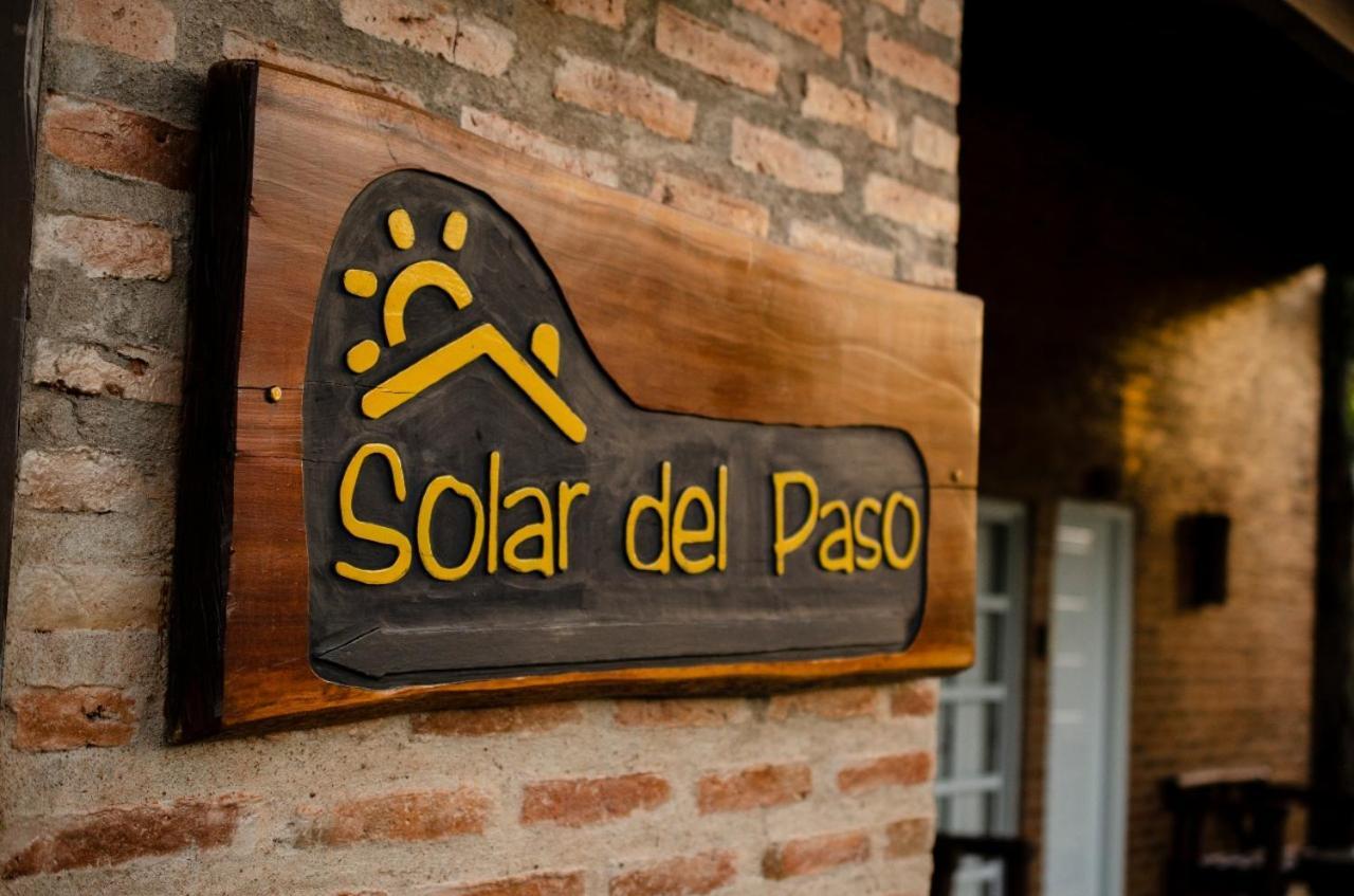 Cabañas Solar del Paso Paso de la Patria Exterior foto